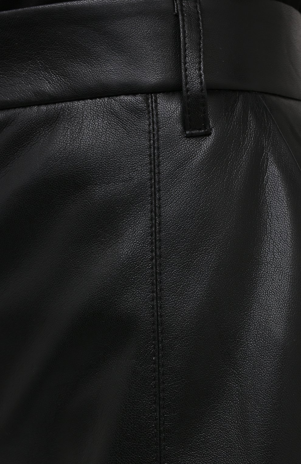 Брюки NANUSHKA, арт. CLE0_BLACK_VEGAN LEATHER, фото 5