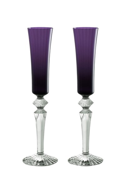 Набор из 2-х фужеров для шампанского mille nuits BACCARAT, арт. 2 811 587, фото 1