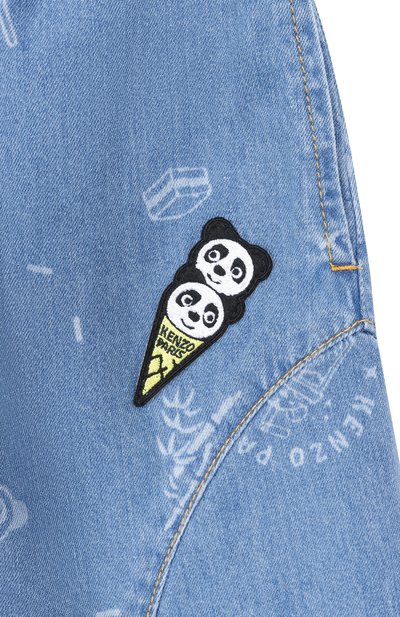 Джинсовые шорты KENZO, арт. K61773, фото 3