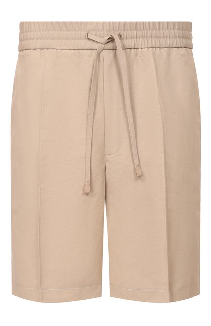 Мужские шорты изо льна и хлопка BRIONI, арт. RP3G0L/PA106