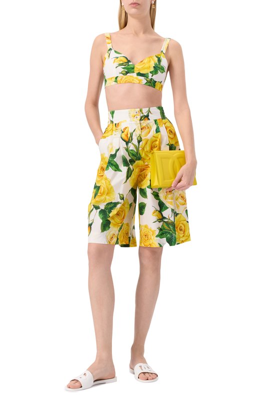 Шлепанцы Bianca Dolce & Gabbana CW2215/AN994 Белый  CW2215/AN994 Фото 2