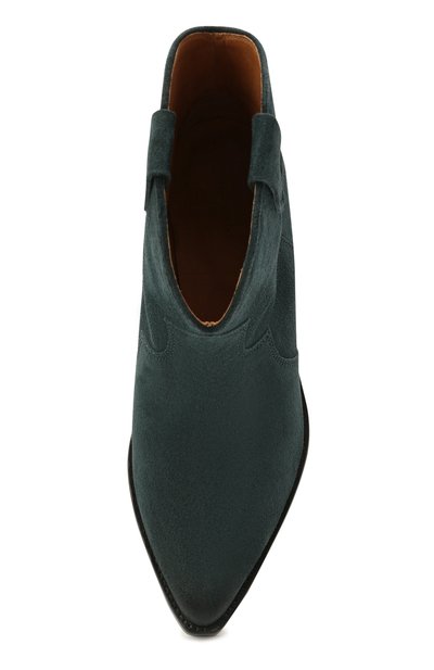 Замшевые казаки dewina ISABEL MARANT, арт. DEWINA/B00174-21A011S, фото 5