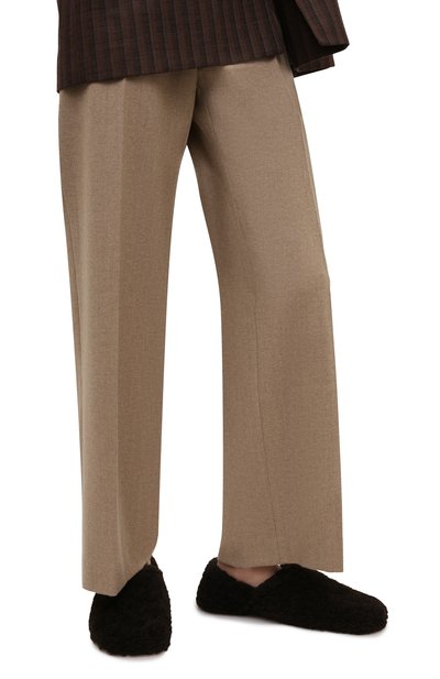 Слипоны из овчины DRIES VAN NOTEN, арт. WW212/173/QU901, фото 3