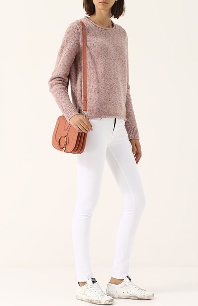 Однотонные джинсы-скинни RAG AND BONE, арт. W1502M595BLA, фото 2