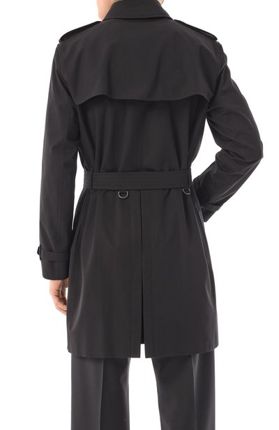 Хлопковый тренч BURBERRY, арт. 8079386, фото 4