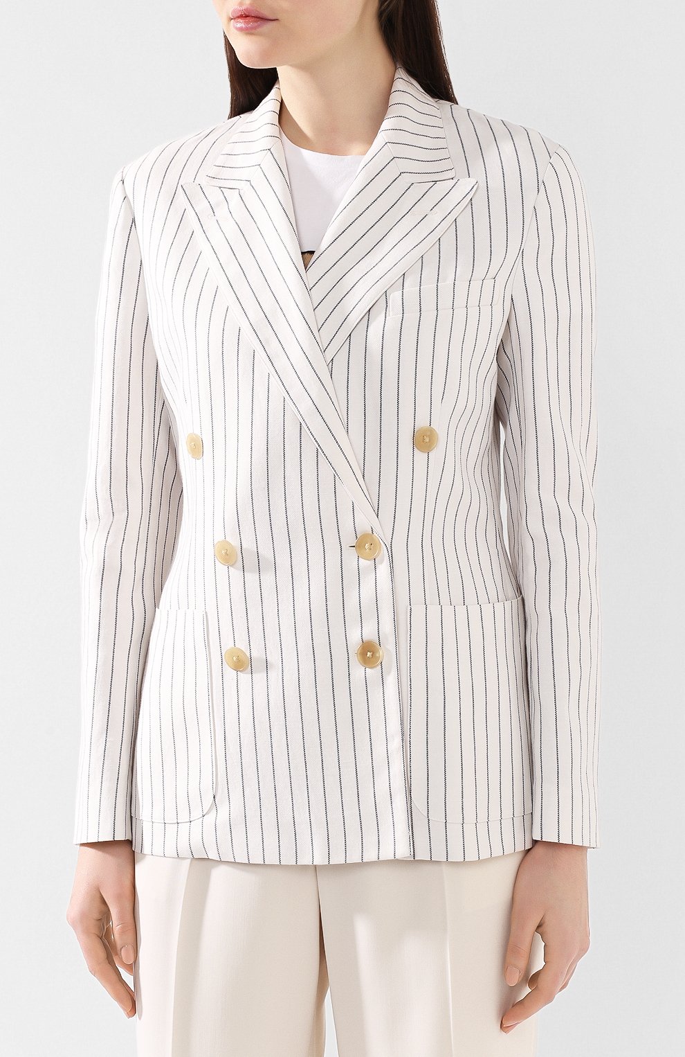 Двубортный жакет RALPH LAUREN, арт. 290797559, фото 3