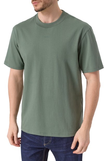 Хлопковая футболка HUGO, арт. 50488330, фото 3