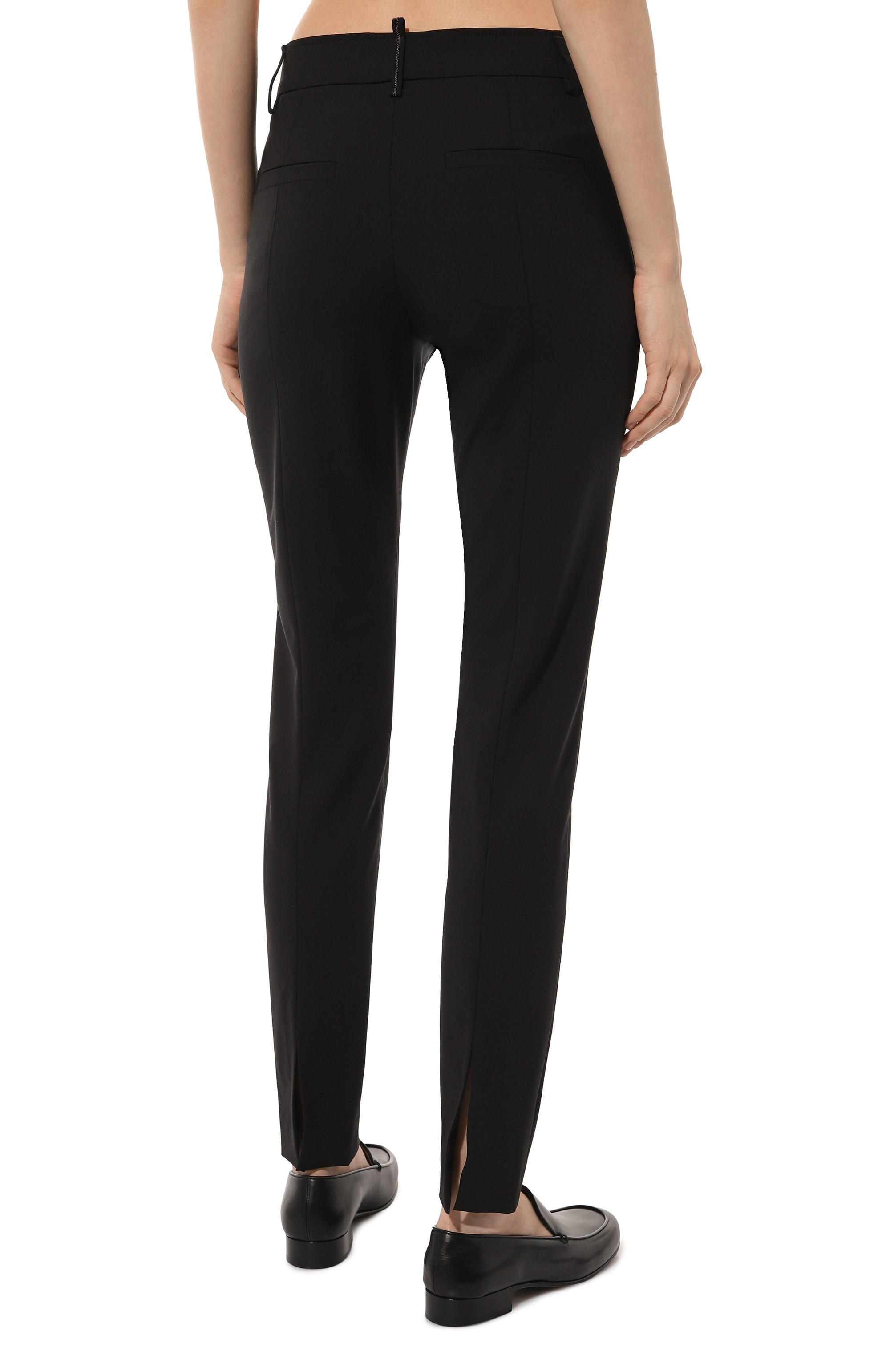 Шерстяные брюки BRUNELLO CUCINELLI, арт. M0W07BP417, фото 4