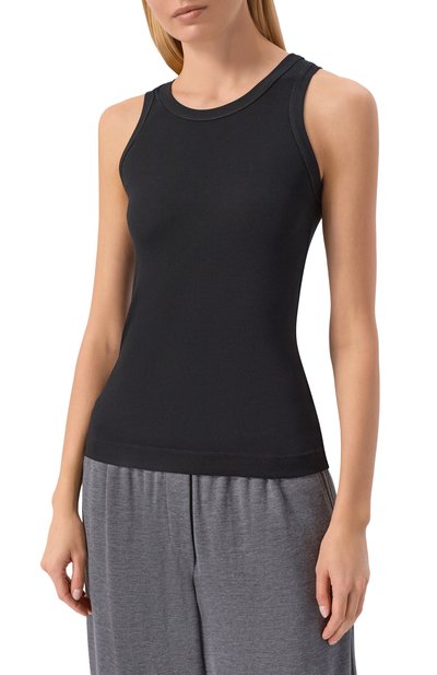 Хлопковая майка BRUNELLO CUCINELLI, арт. MPTC8FX230, фото 3