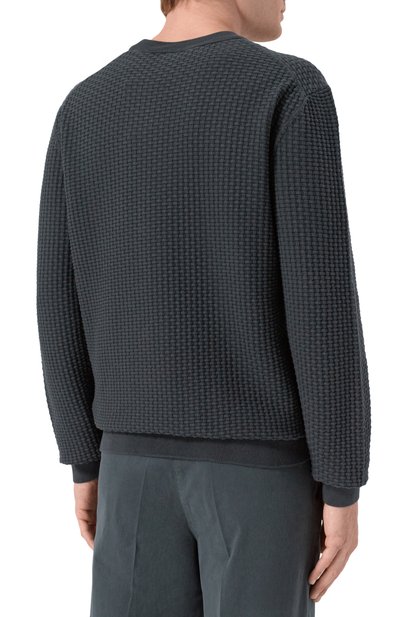 Хлопковый джемпер BOSS, арт. 50545283, фото 4