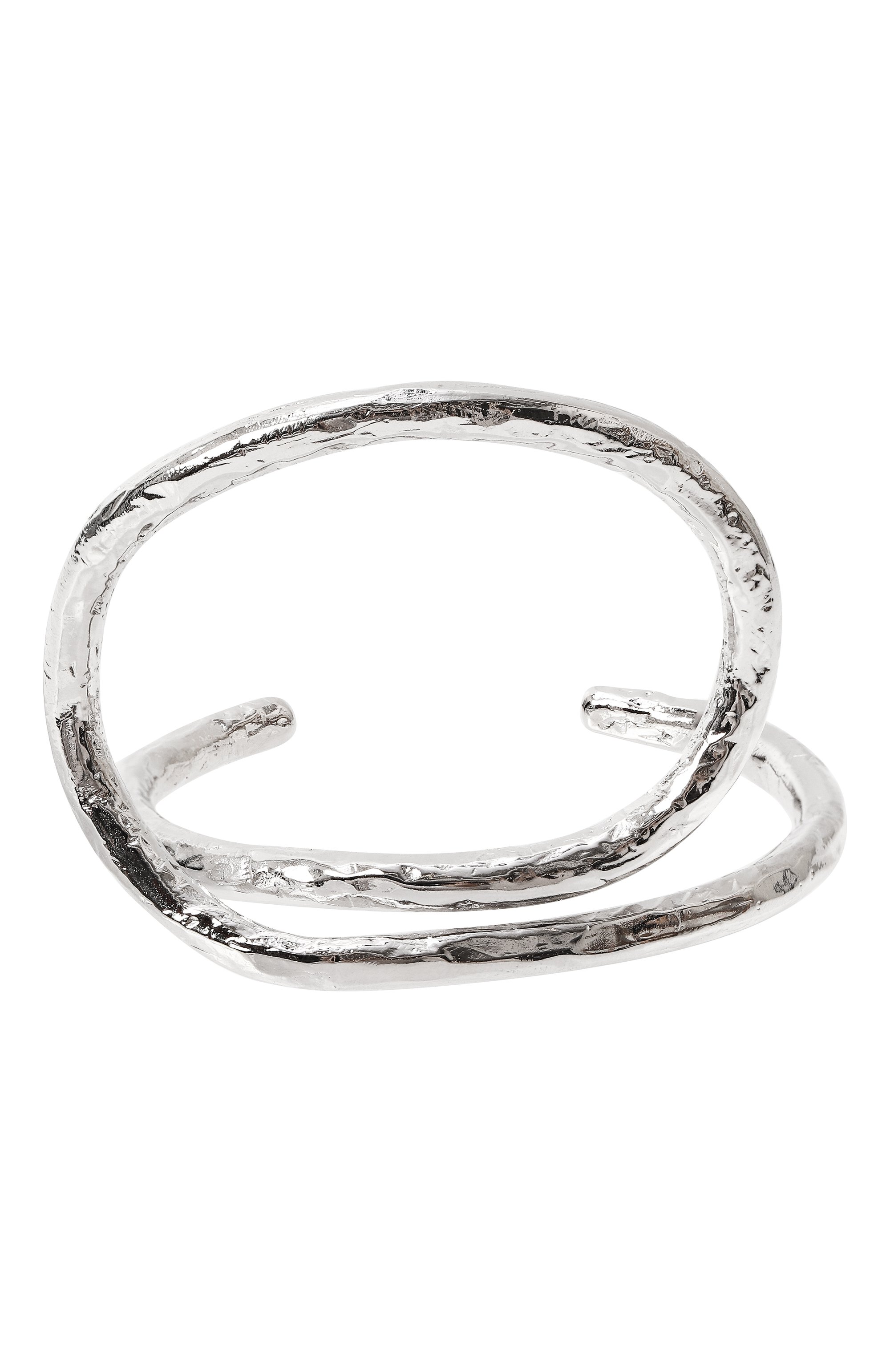 Браслет serpent SEVENWORLDS серебряного цвета по цене 36500 руб., арт. SW209/2, фото 1 Браслет serpent SEVENWORLDS, арт. SW209/2, фото 1