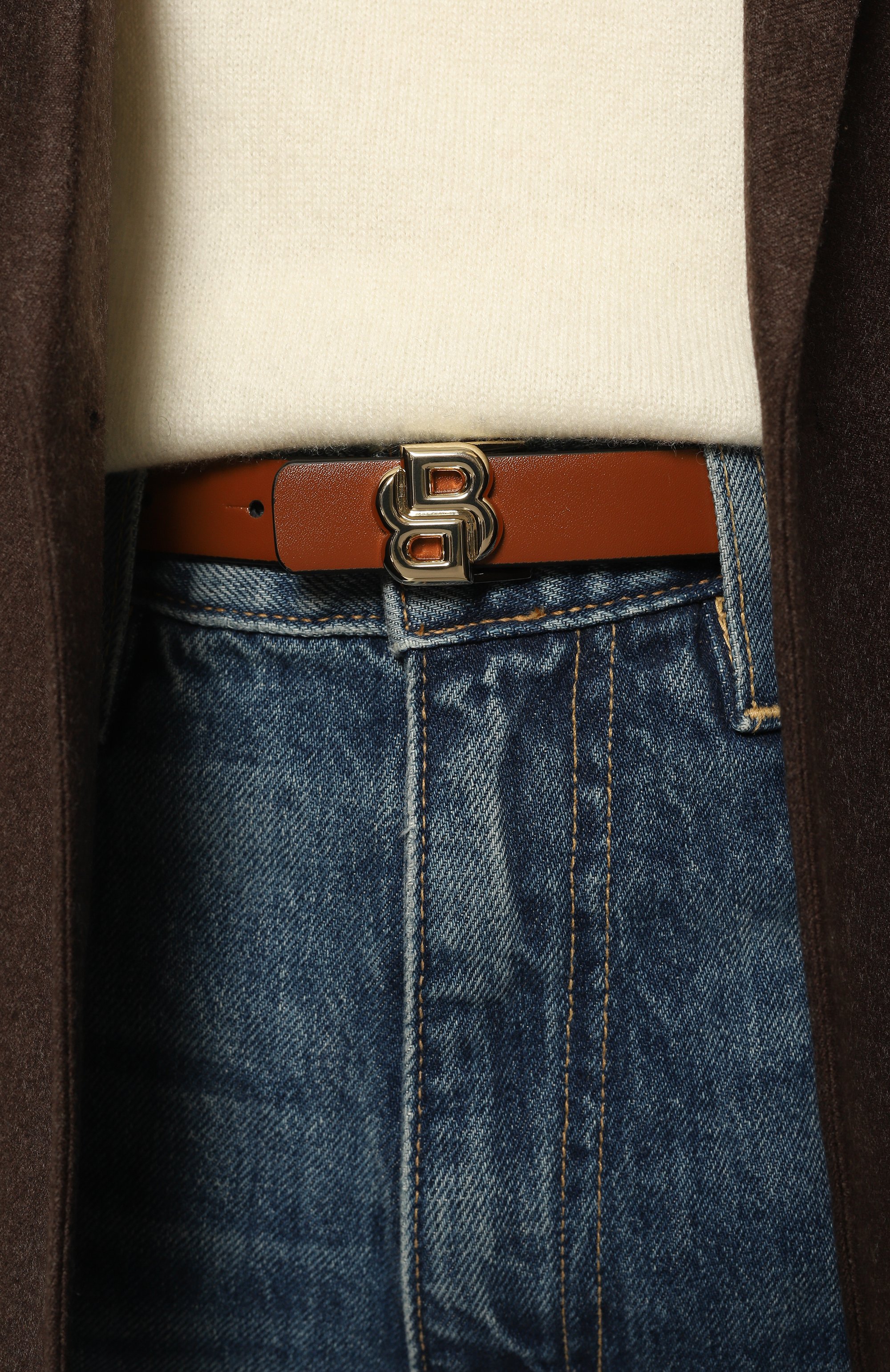 Двусторонний ремень BOSS, арт. 50536865, фото 3