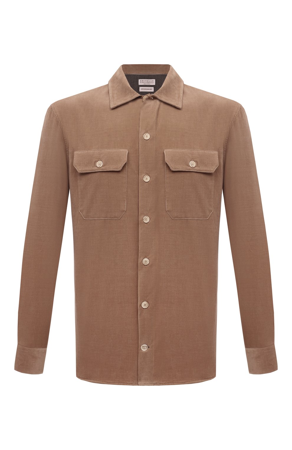Вельветовая рубашка BRUNELLO CUCINELLI, арт. MY631B2338, фото 1