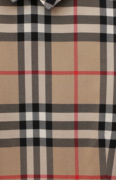 Хлопковое платье BURBERRY, арт. 8030323, фото 3