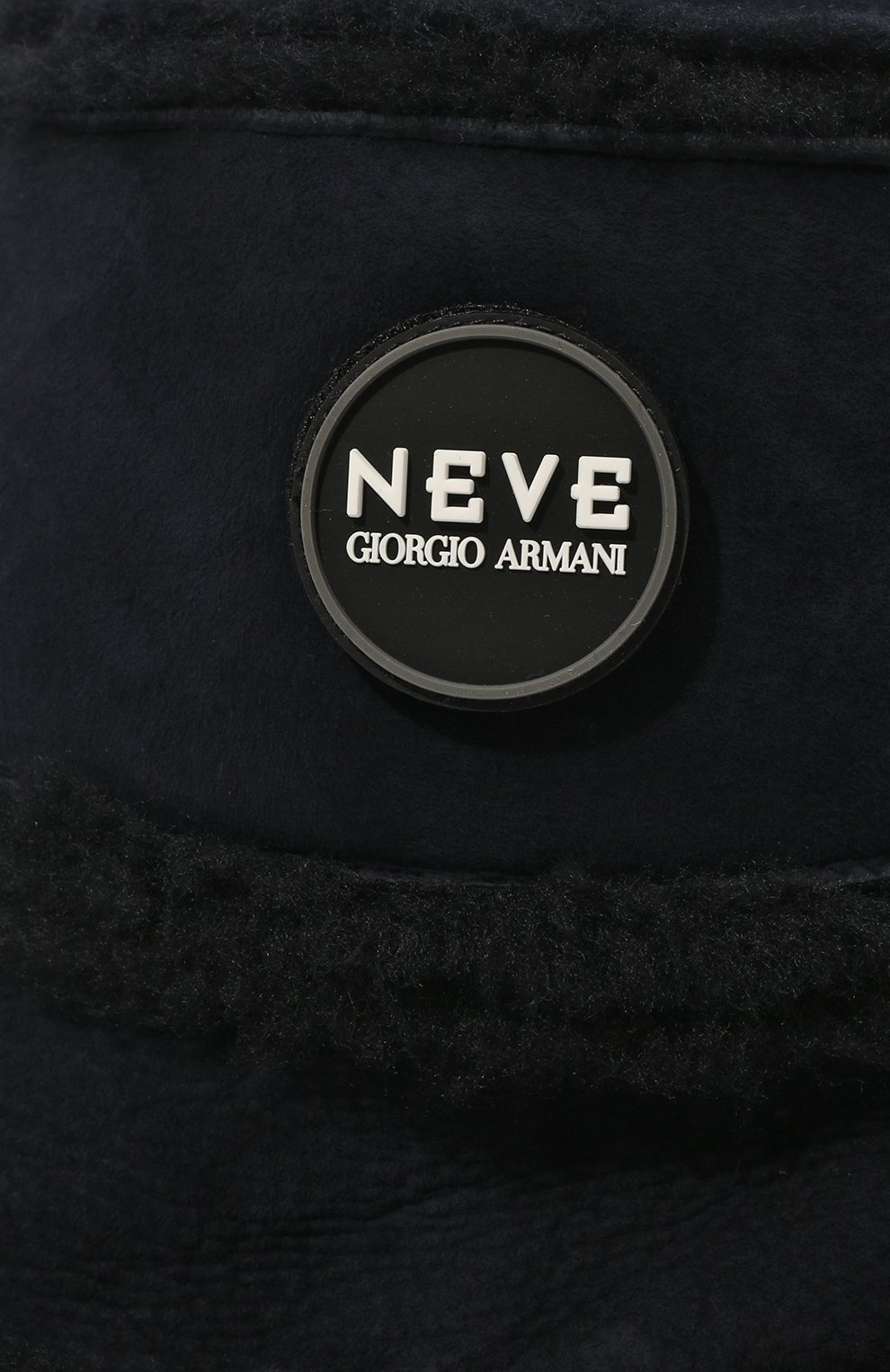 Панама из овчины neve GIORGIO ARMANI, арт. 747410/2F536, фото 4