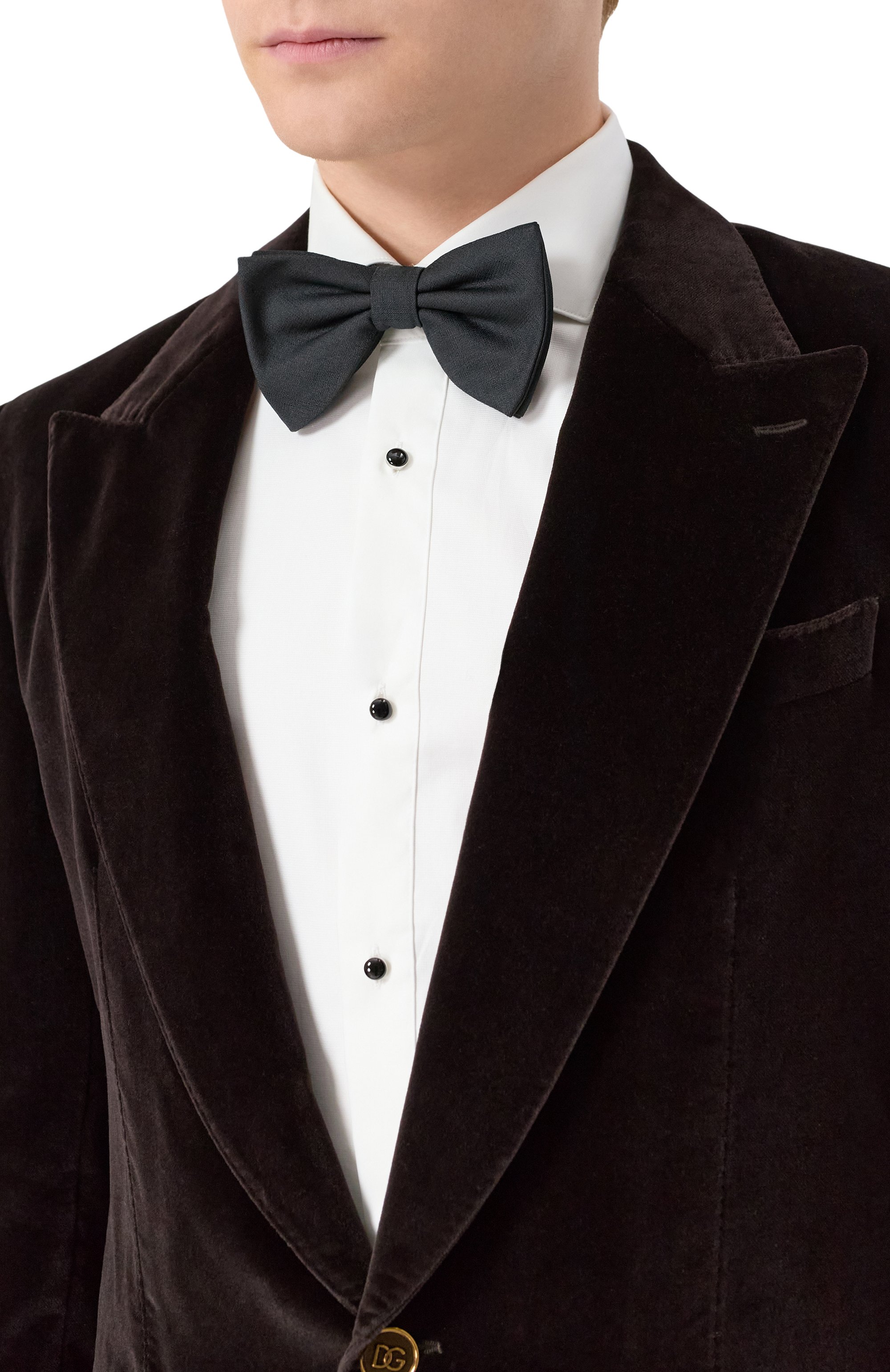 Бархатный смокинг DOLCE & GABBANA, арт. G2TV4T/GJ619, фото 5