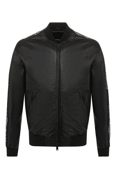 Кожаный бомбер EMPORIO ARMANI, арт. 21B5DP/21P5D, фото 1
