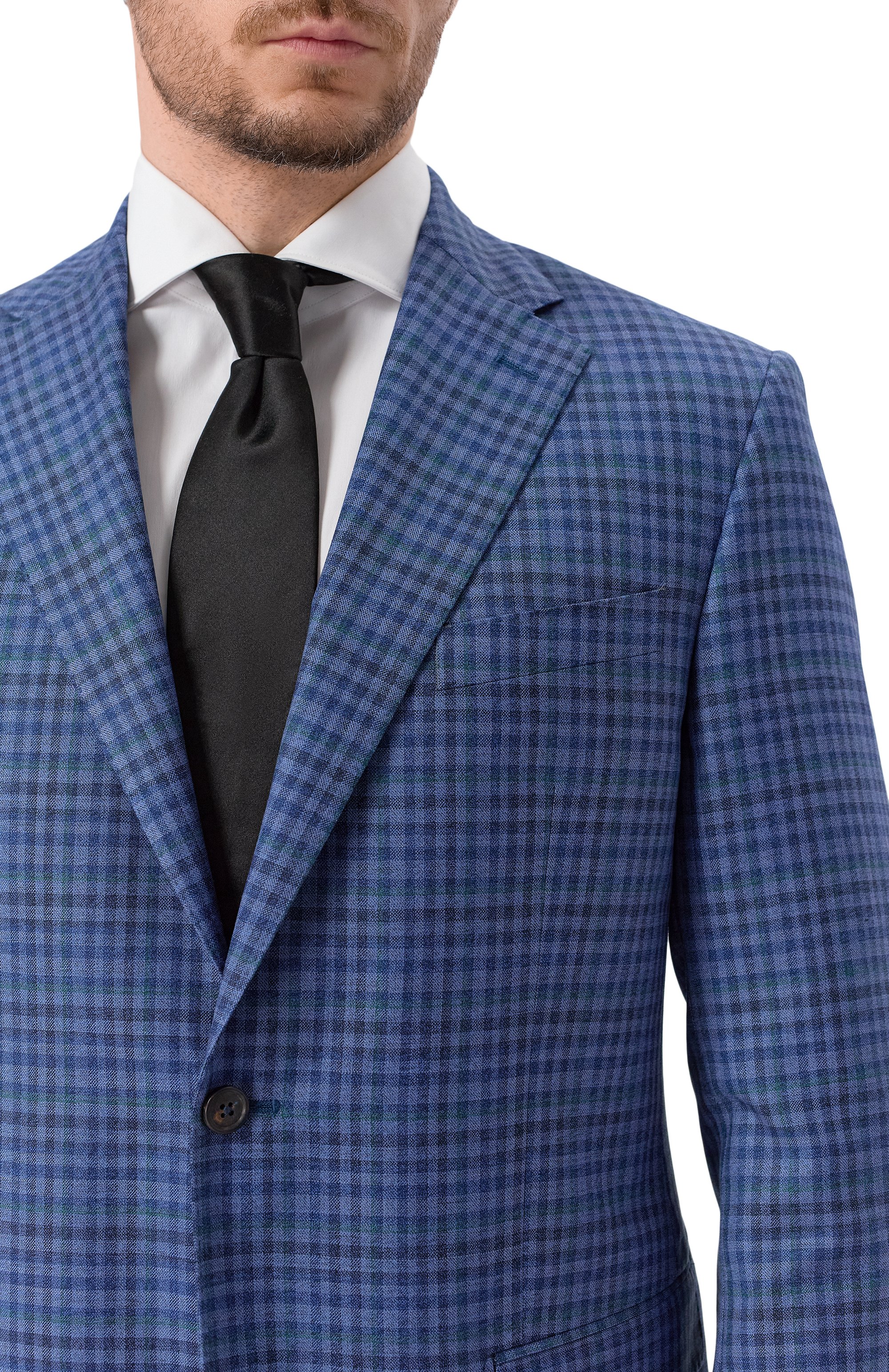 Шерстяной пиджак CORNELIANI, арт. 256008-2516388, фото 7