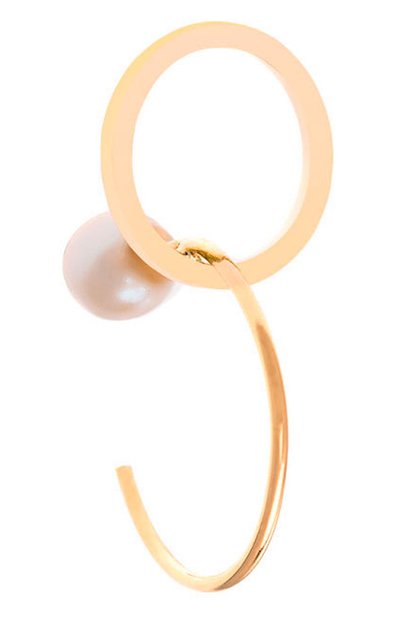 Женские серьга на левое ухо DELFINA DELETTREZ, арт. TWI5001.B