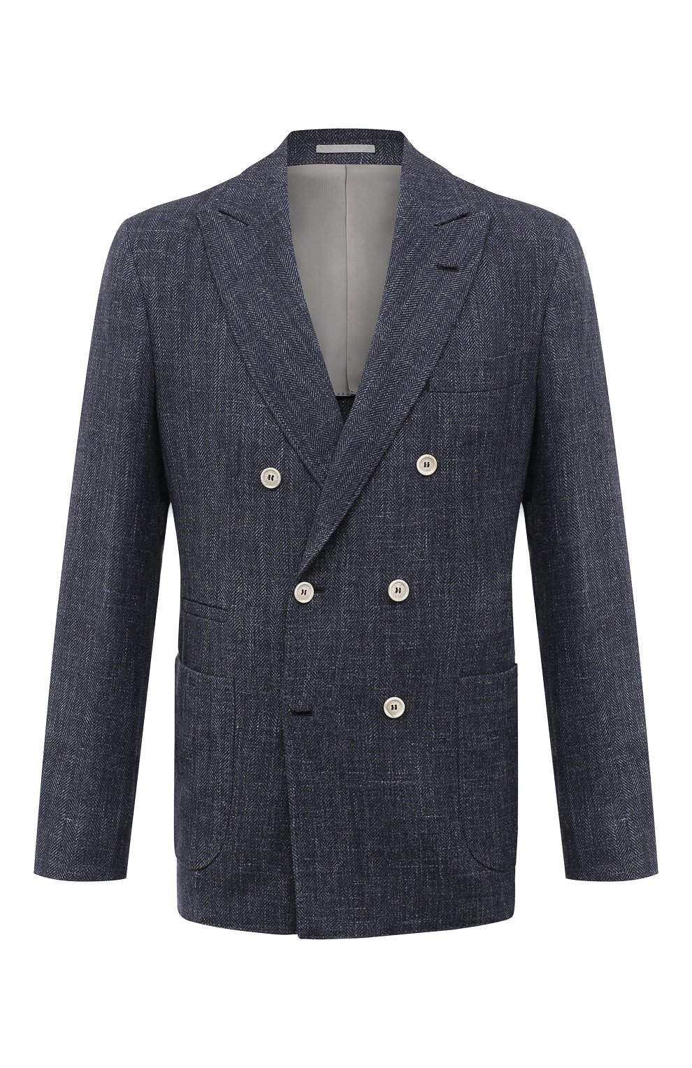 Пиджак из шерсти и шелка BRUNELLO CUCINELLI, арт. MQ4257BBD, фото 1
