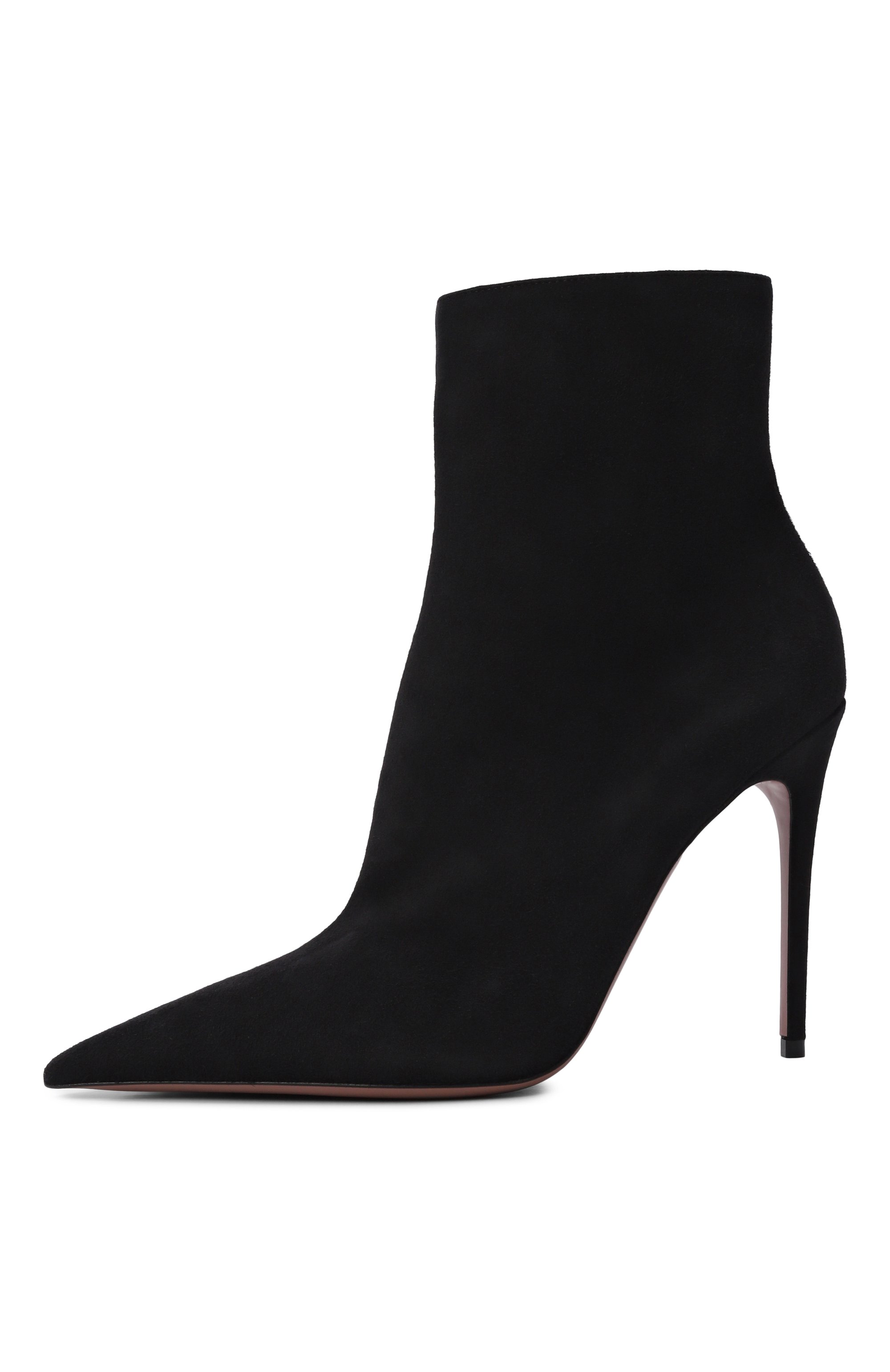 Замшевые ботильоны vera 105 PARIS TEXAS, арт. PX1860/XSA04, фото 4