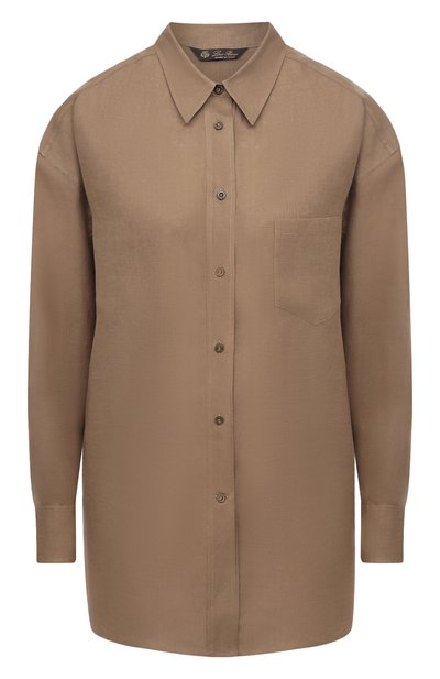 Женская льняная рубашка LORO PIANA, арт. FAL5890