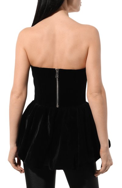 Бархатный корсет ALINE, арт. AL081208, фото 4