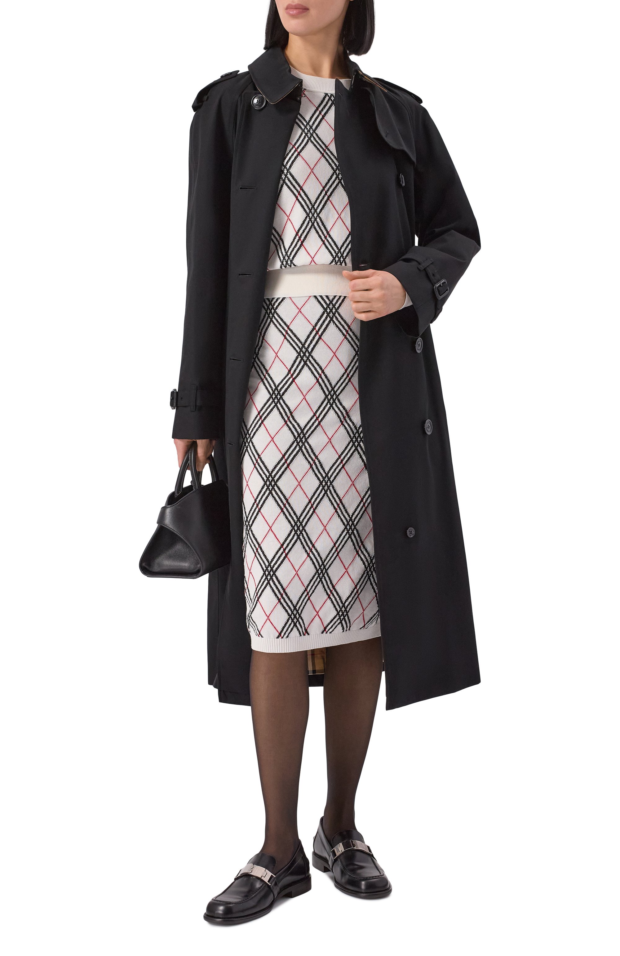 Хлопковая юбка BURBERRY, арт. 8110570, фото 2