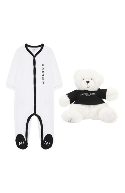 Комбинезон в комплекте с игрушкой GIVENCHY, арт. H9K028, фото 1