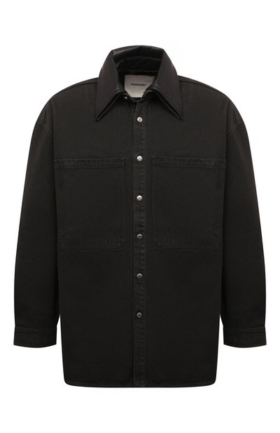 Муж�ская джинсовая рубашка NANUSHKA, арт. NU24PFJK00497