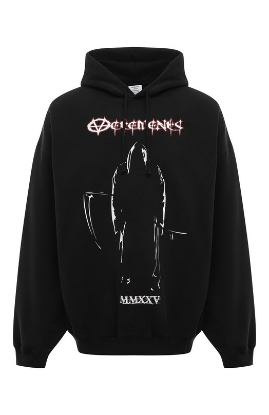 Хлопковое худи VETEMENTS