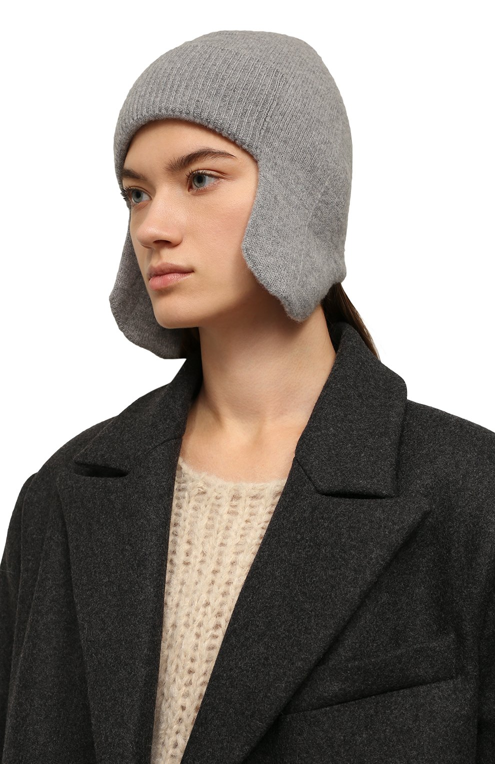 Шапка-ушанка chantal из шерсти и кашемира CANOE, арт. 4200270, фото 2