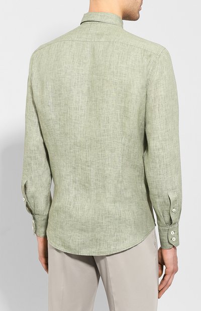 Льняная рубашка VAN LAACK, арт. LAD0N1-TFW/155967, фото 4