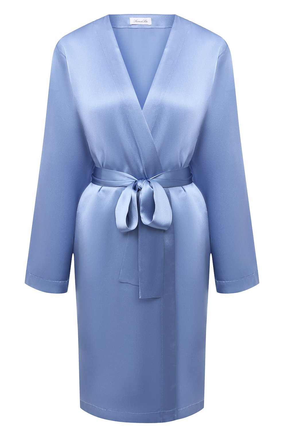 Шелковый халат LUNA DI SETA, арт. VLST08009, фото 1