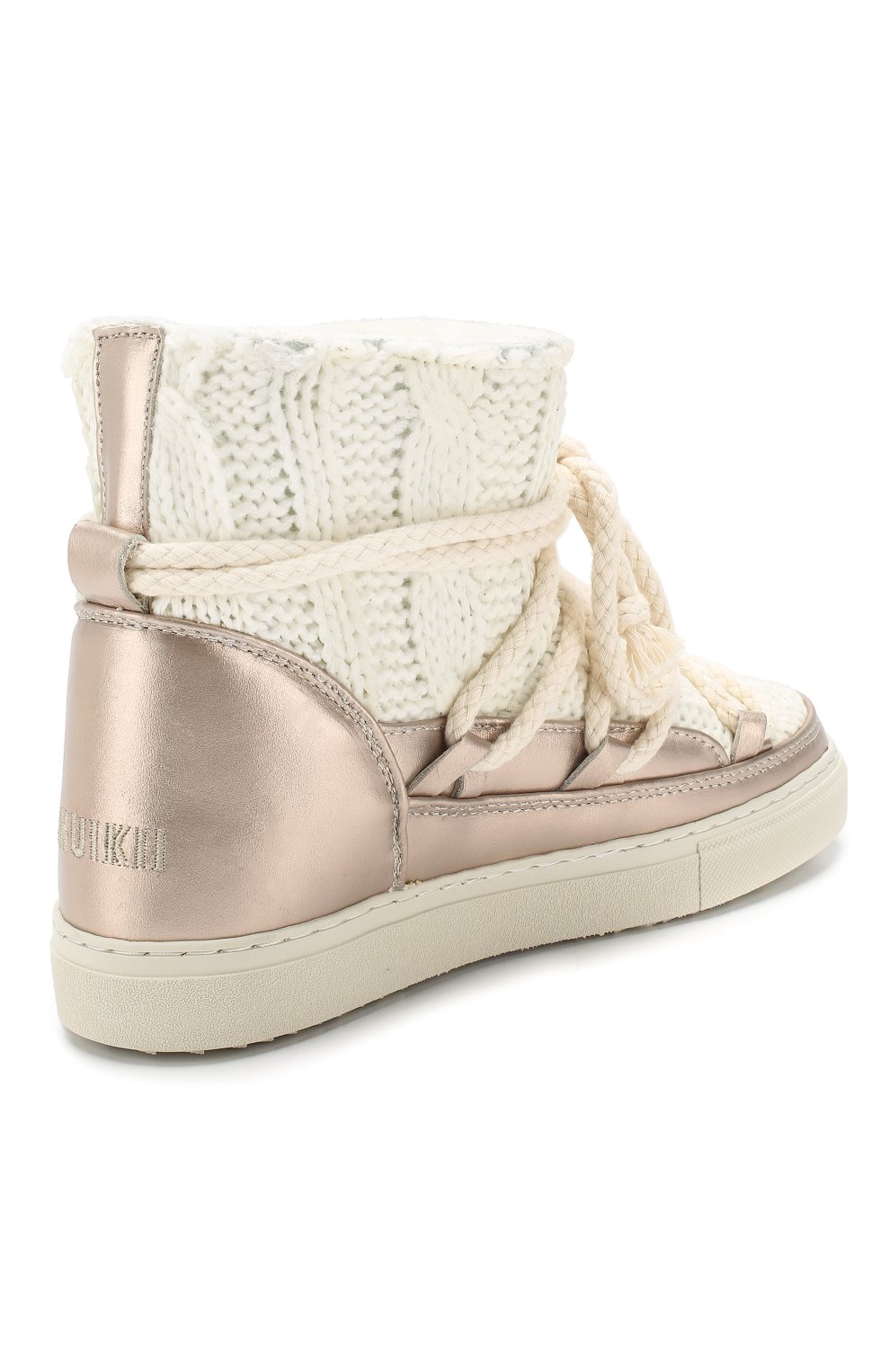 Сапоги с меховой отделкой INUIKII, арт. 70202-8/39-40, фото 3