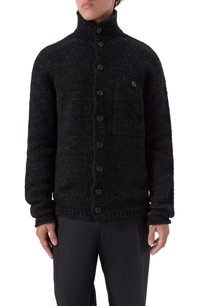 Шерстяной кардиган HANNES ROETHER, арт. FAI12BLE.1038.130, фото 3