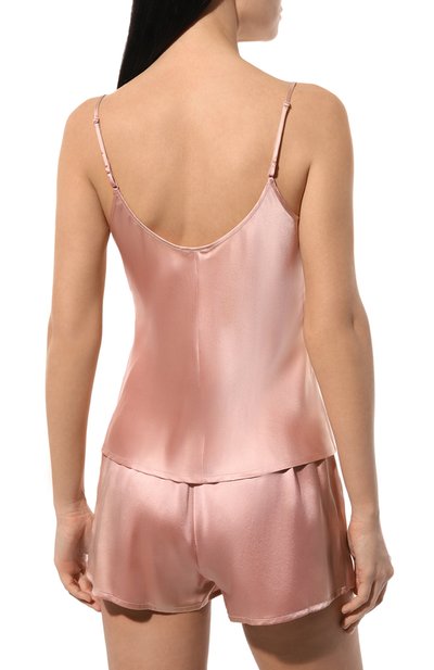 Шелковый топ LA PERLA, арт. 0020289, фото 4