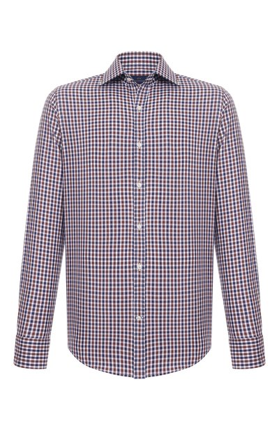 Мужская хлопковая рубашка PAUL&SHARK, арт. 15313052CF