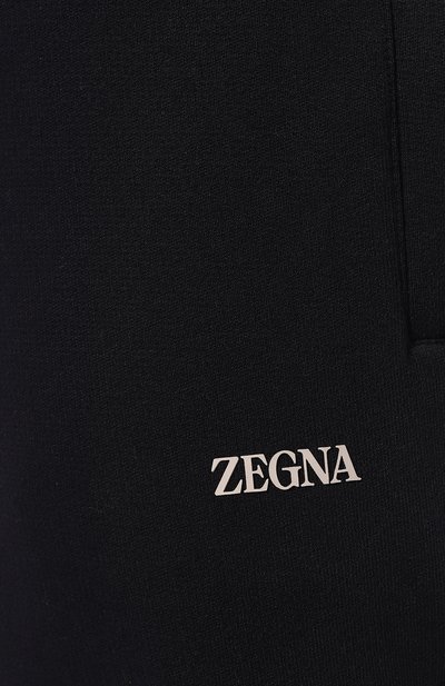 Хлопковые джоггеры ZEGNA, арт. UC522A6/CPA7, фото 5