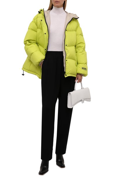 Пуховик MSGM зеленого цвета по цене 89650 руб., арт. 3141MDH05X 217702, фото 2 Пуховик MSGM, арт. 3141MDH05X 217702, фото 2