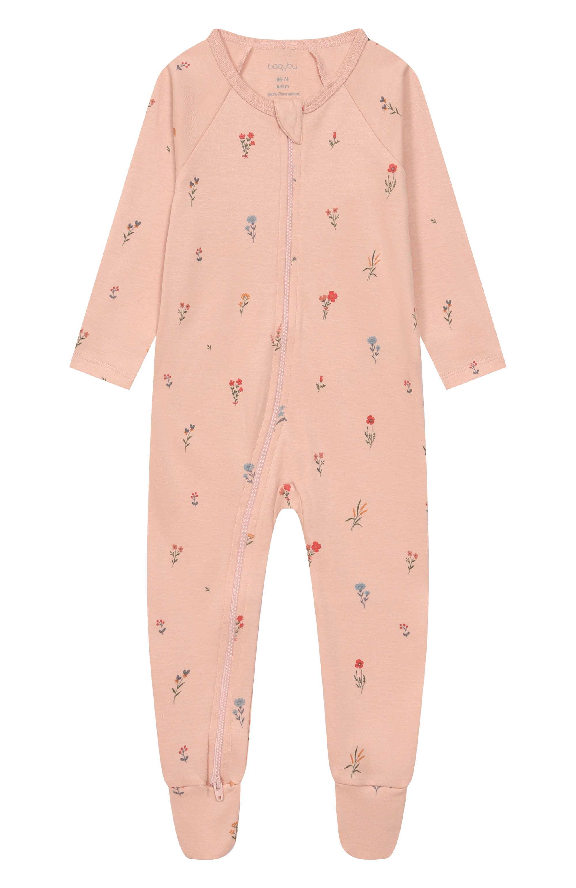 Хлопковый комбинезон BABYBU, арт. BI-E1001S235, фото 1