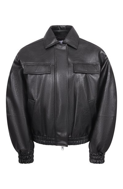 Женский бомбер из экокожи MSGM, арт. 3942MDH03X/257804