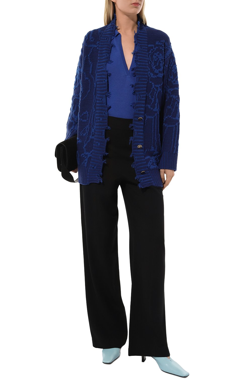 Пуловер из шелка и вискозы FREEAGE, арт. S23.TS307.6070.404, фото 2