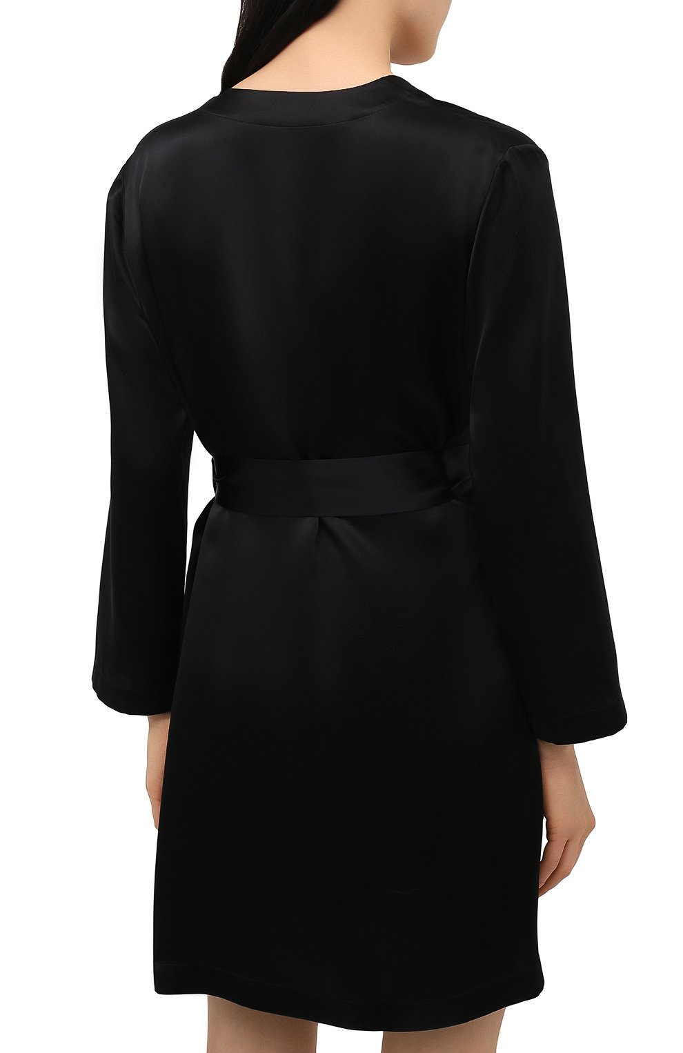 Шелковый халат LUNA DI SETA, арт. VLST08009, фото 4