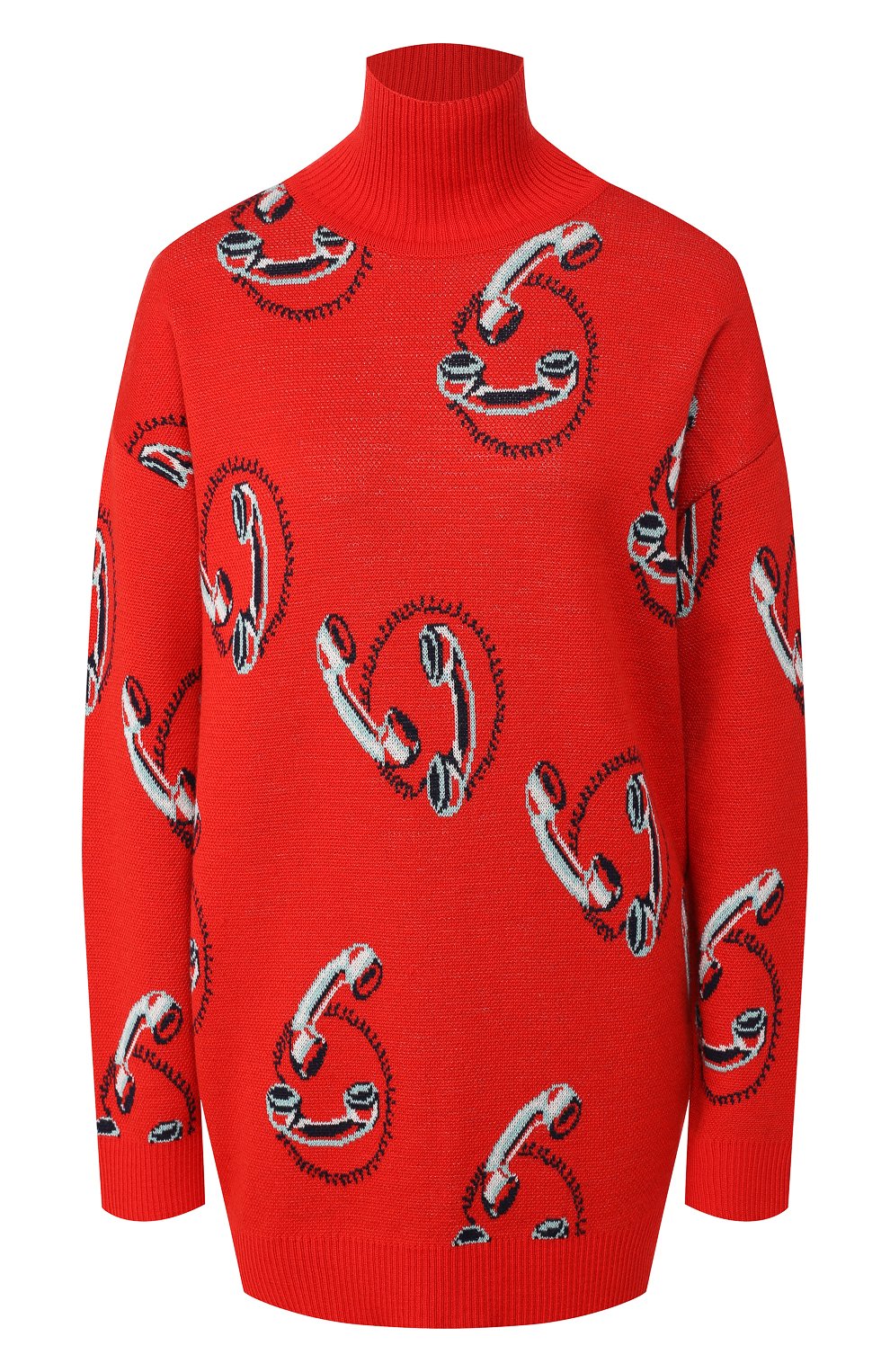 Свитер с принтом LESYANEBO, арт. FW19/Н-429Р, фото 1