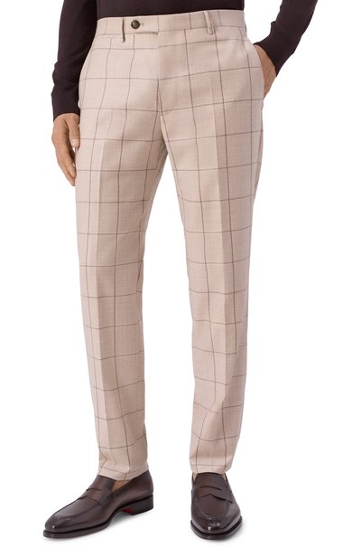 Шерстяные брюки BERWICH, арт. VULCAN0 23/AN1248, фото 3