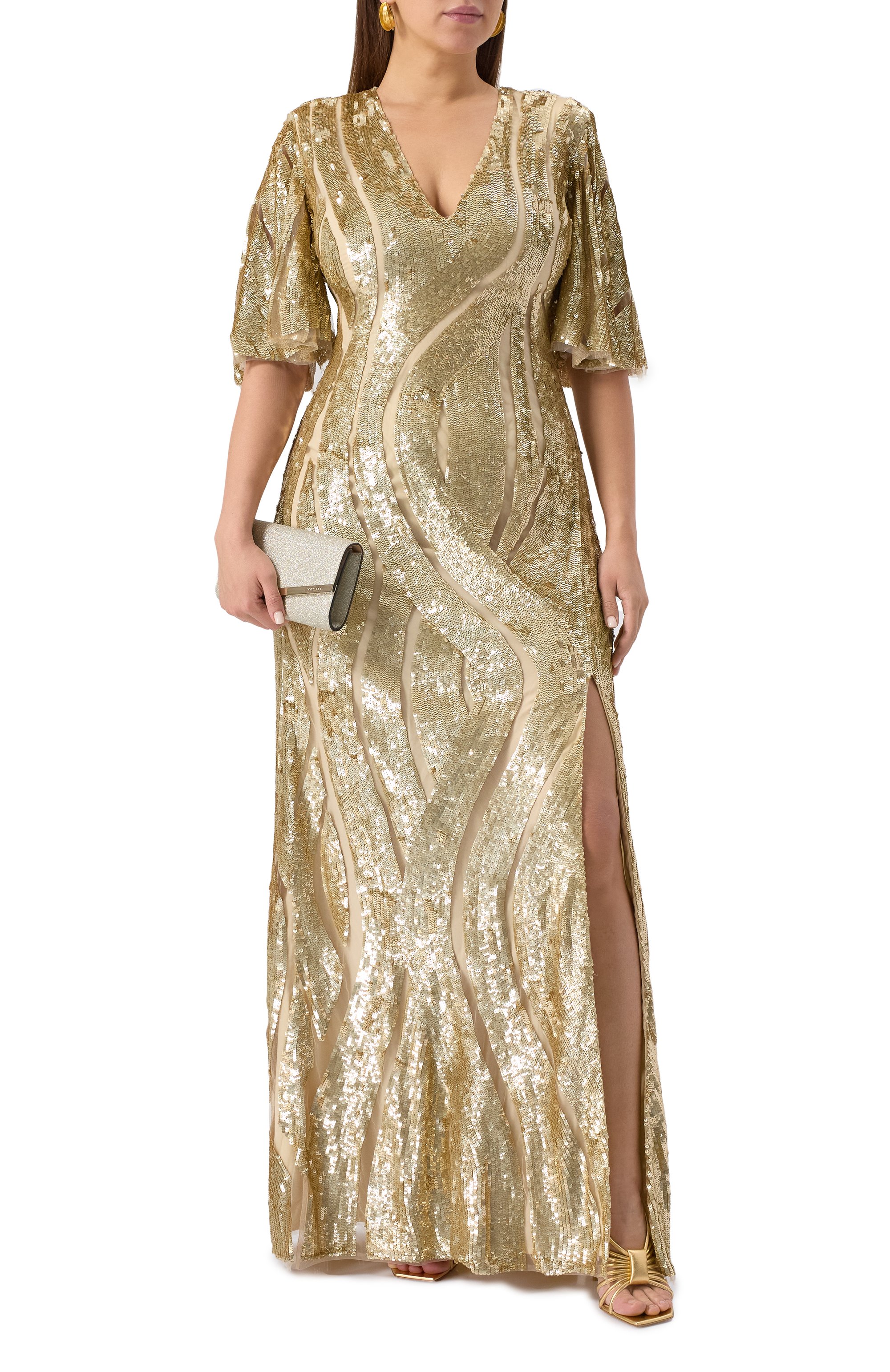 Платье marina rinaldi x zuhair murad MARINA RINALDI ELEGANTE, арт. JUMS, фото 2