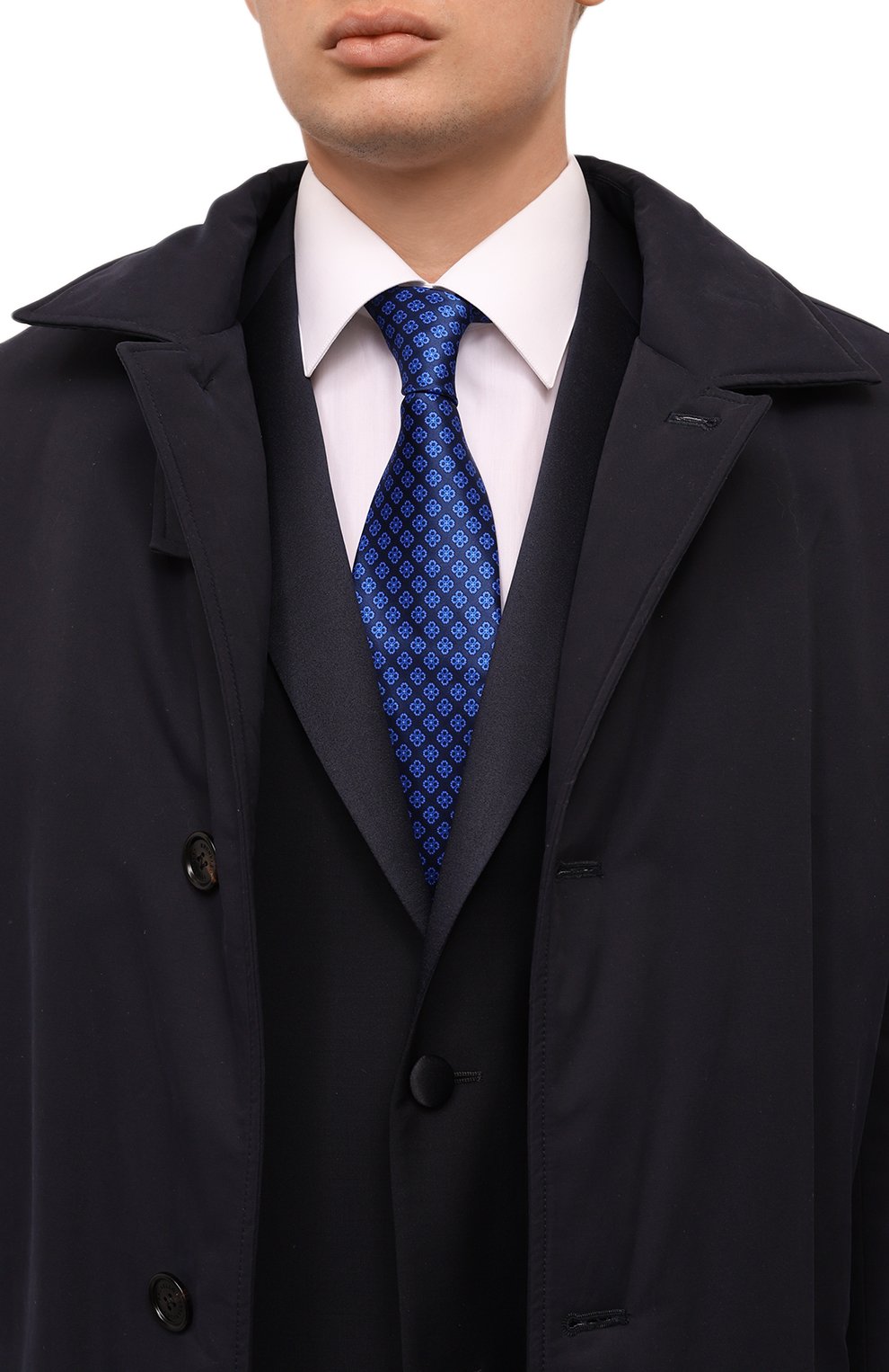 Шелковый галстук STEFANO RICCI, арт. CX/49008, фото 2