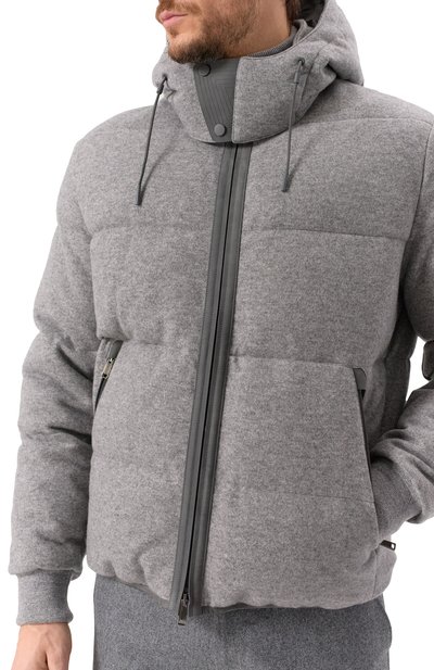 Кашемировый пуховик ZEGNA, арт. E102/UET48A8, фото 5