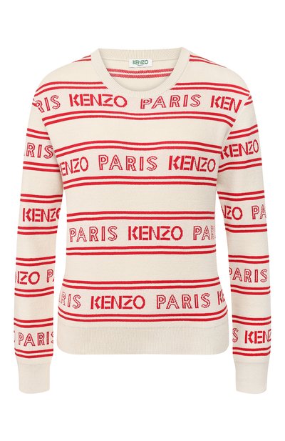 Женский хлопковый пуловер KENZO, арт. FA52PU506812